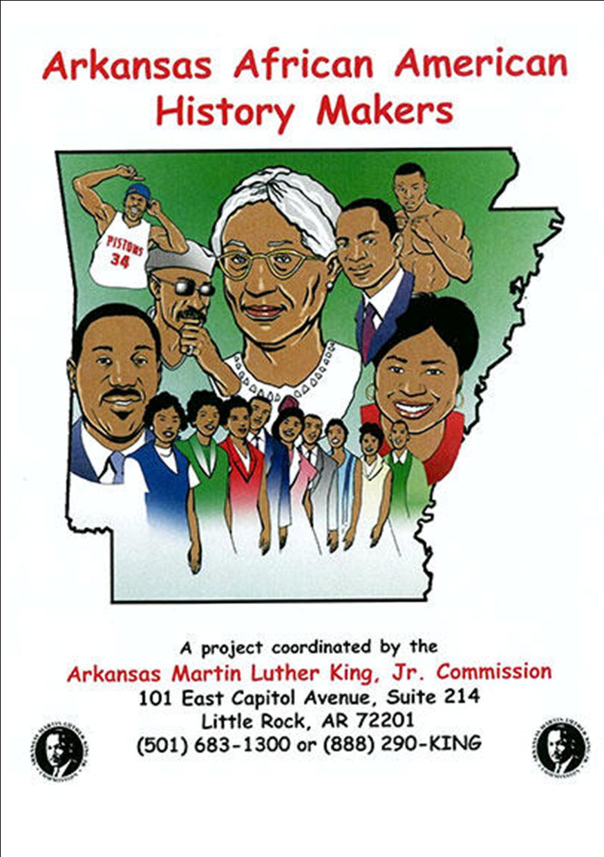 Arkansas African-American History Makers Coloring Book Volume II